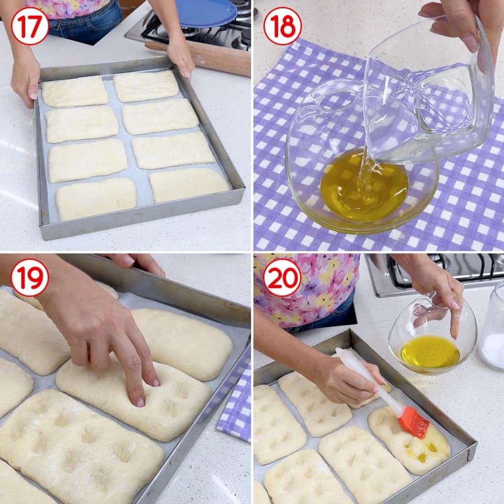 Seconda lievitazione