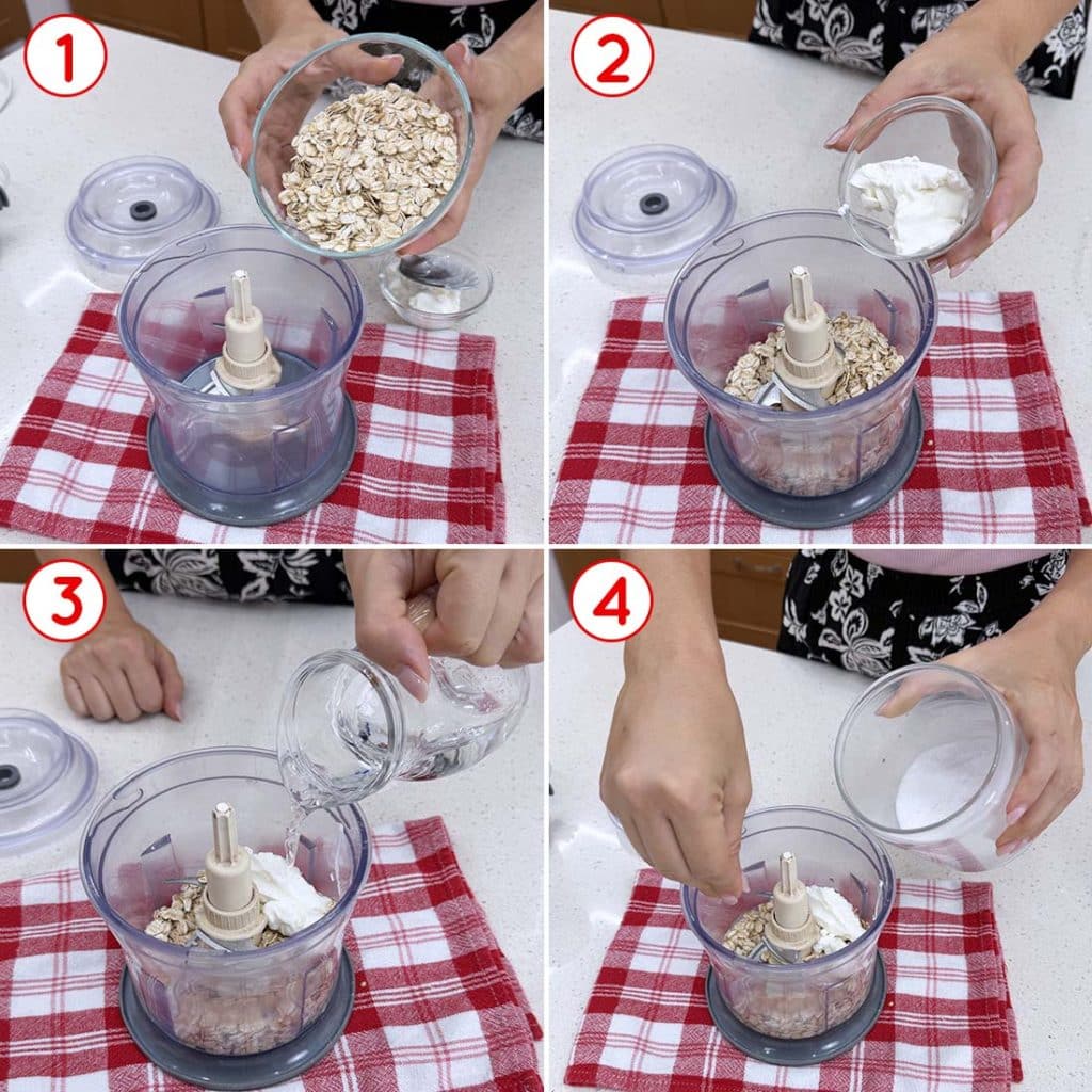 Primi ingredienti