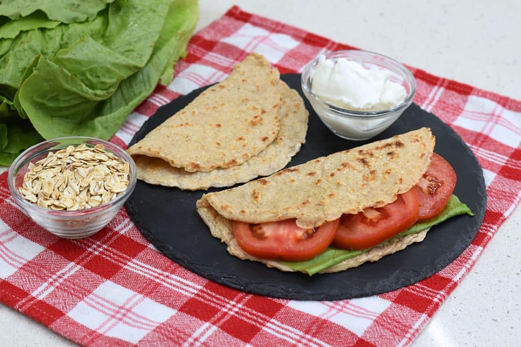 piadine di avena