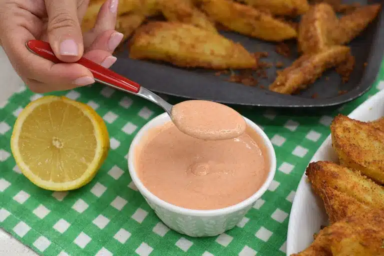 salsa rosa allo yogurt