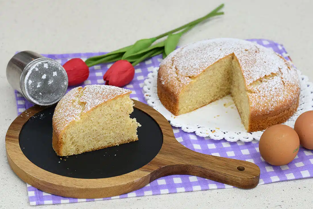 Torta margherita senza glutine
