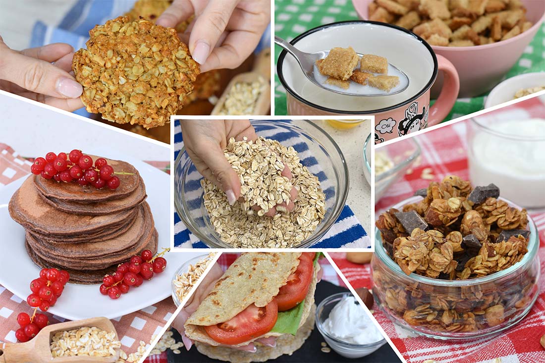 5 ricette con fiocchi di avena