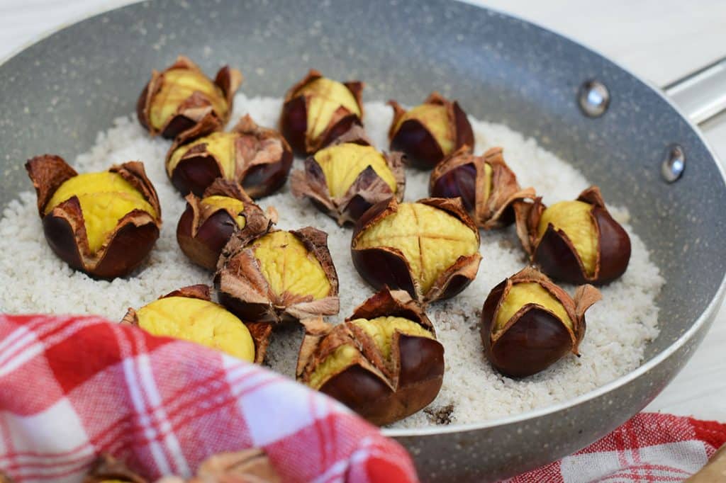 castagne al sale
