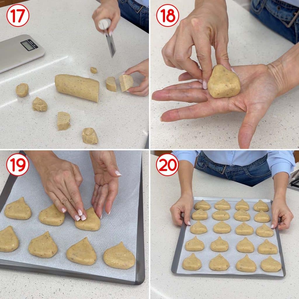 Formazione dei castagnotti