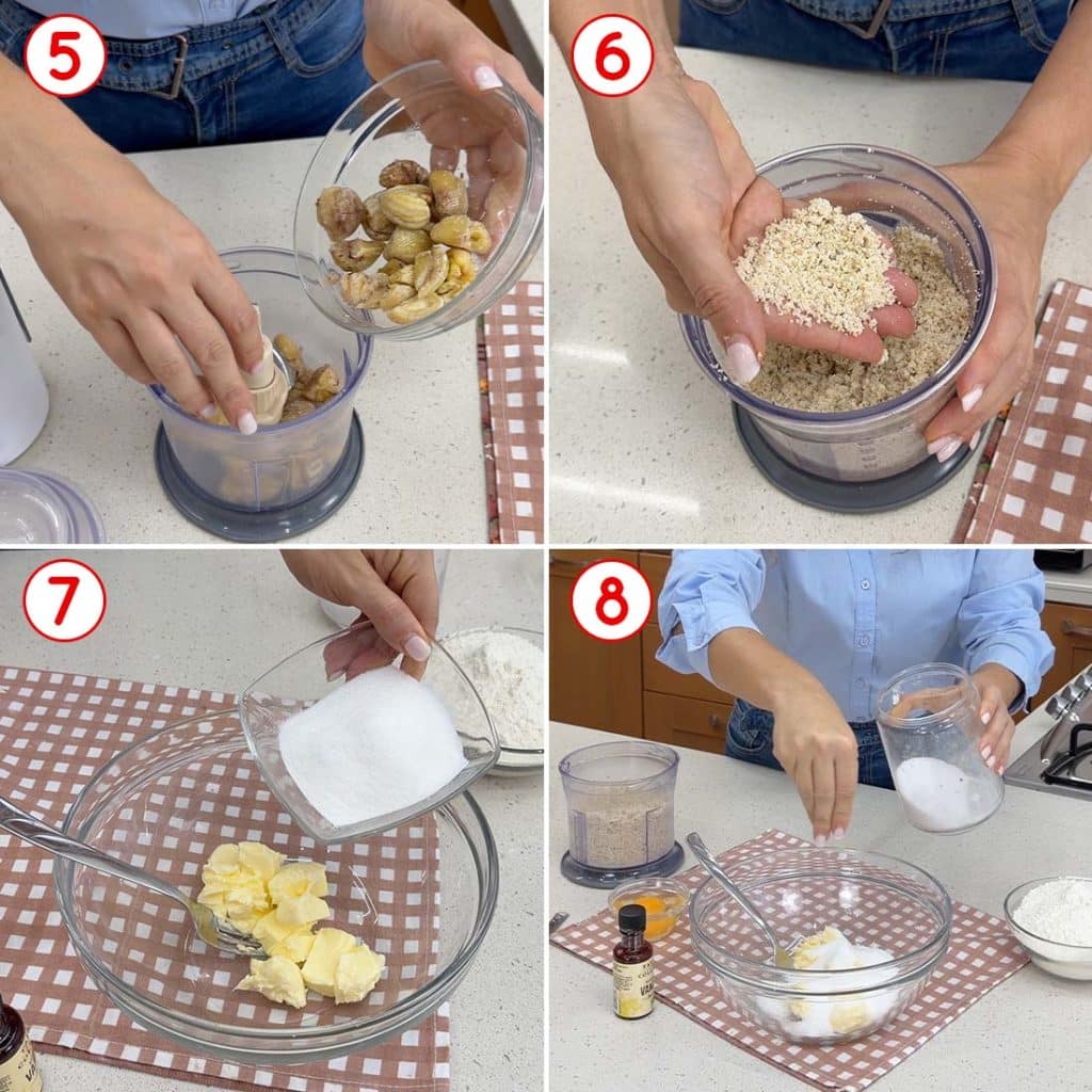 Preparazione della frolla