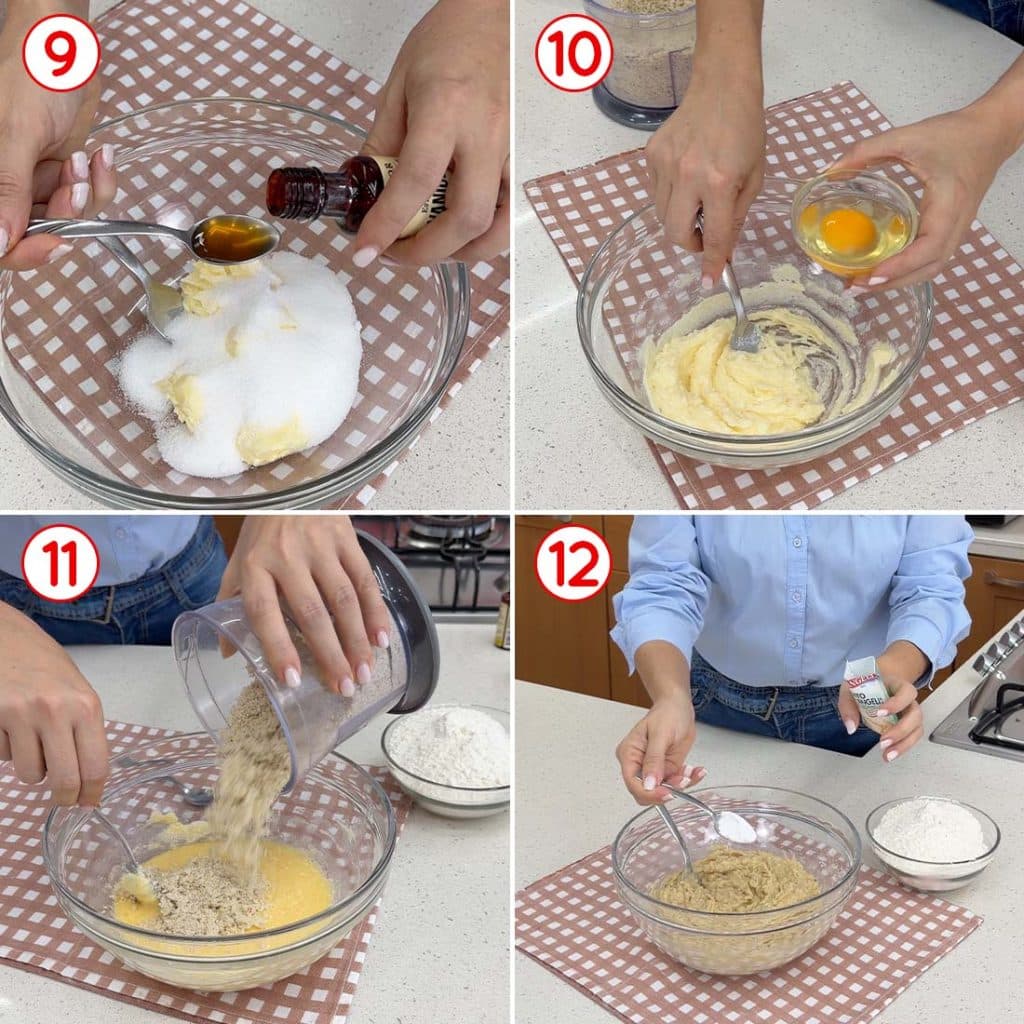 Pasta frolla alle castagne