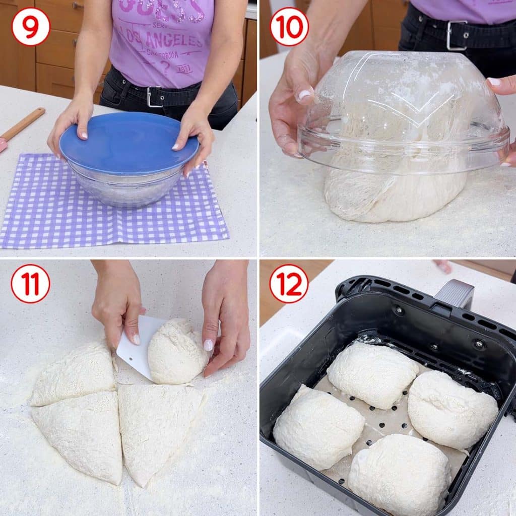 Formazione e seconda lievitazione