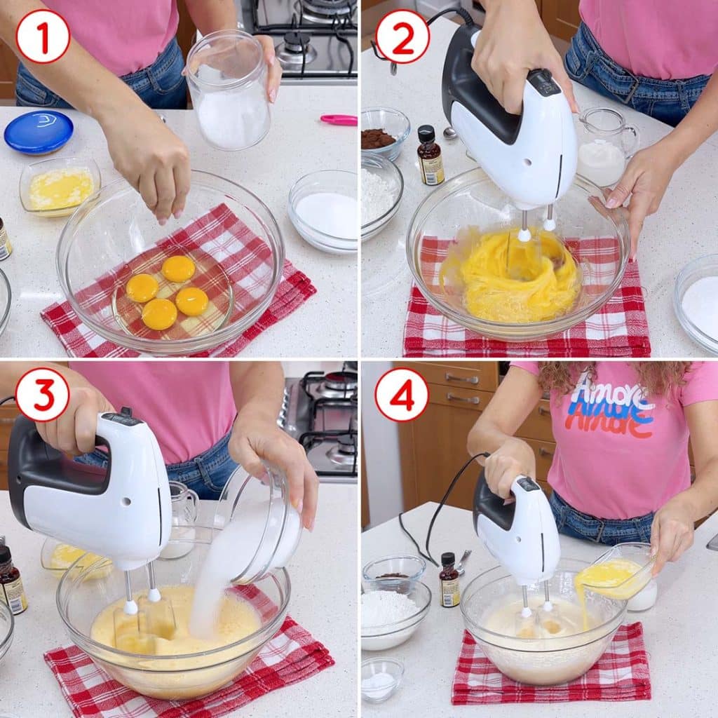 Primi ingredienti