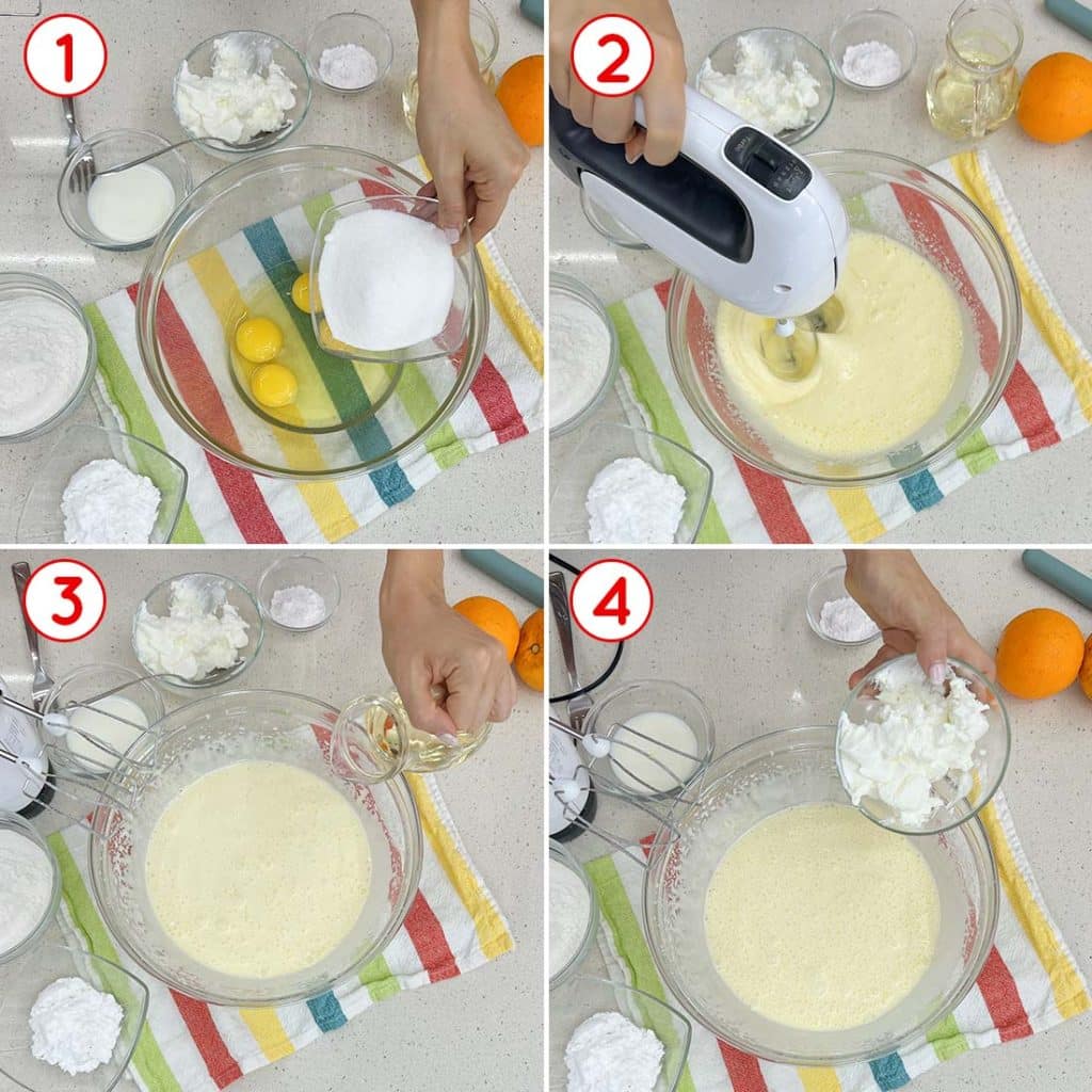 Primi ingredienti