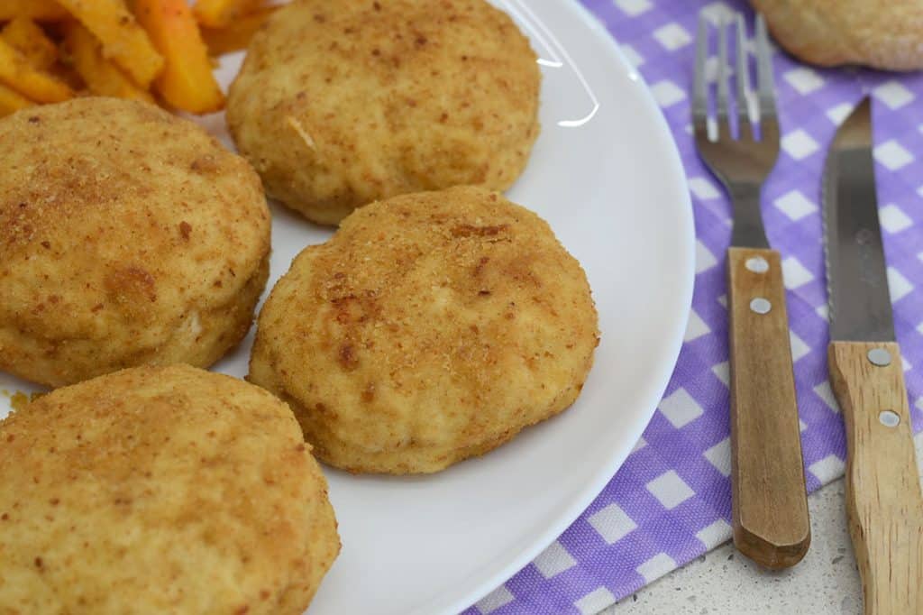 Cordon bleu di pollo in friggitrice ad aria