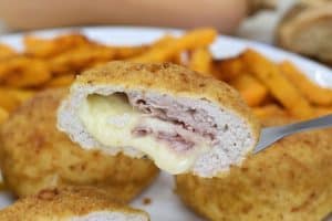 Cordon bleu di pollo in friggitrice ad aria