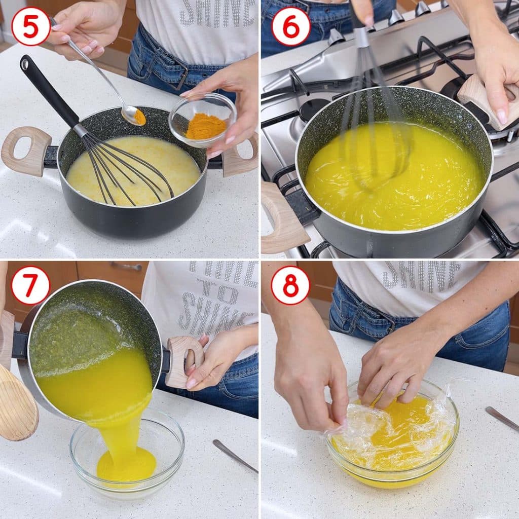 Crema al limone pronta