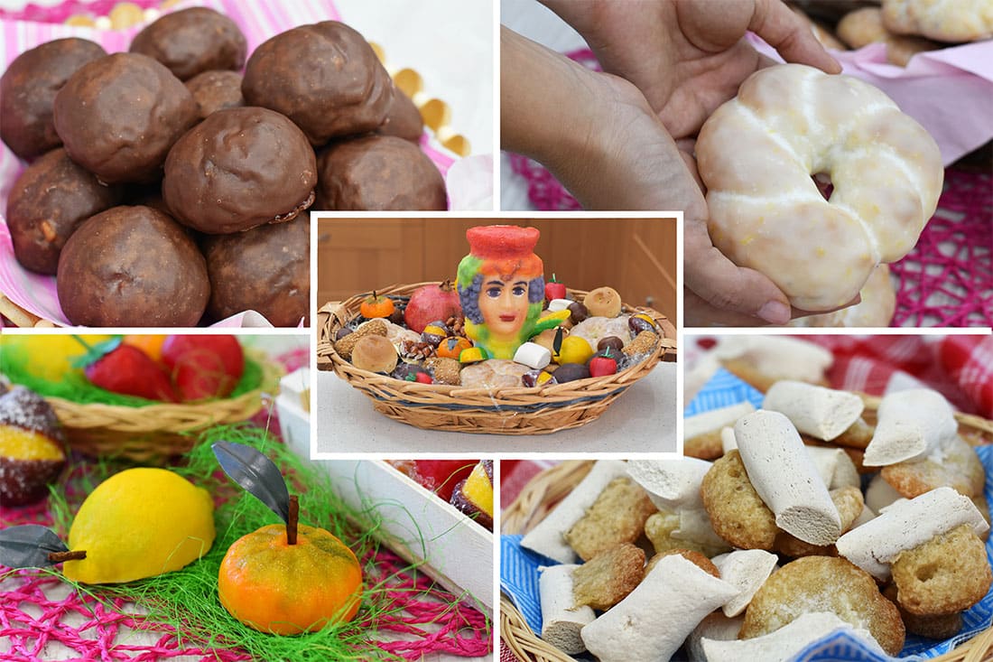 Dolci dei morti palermitani