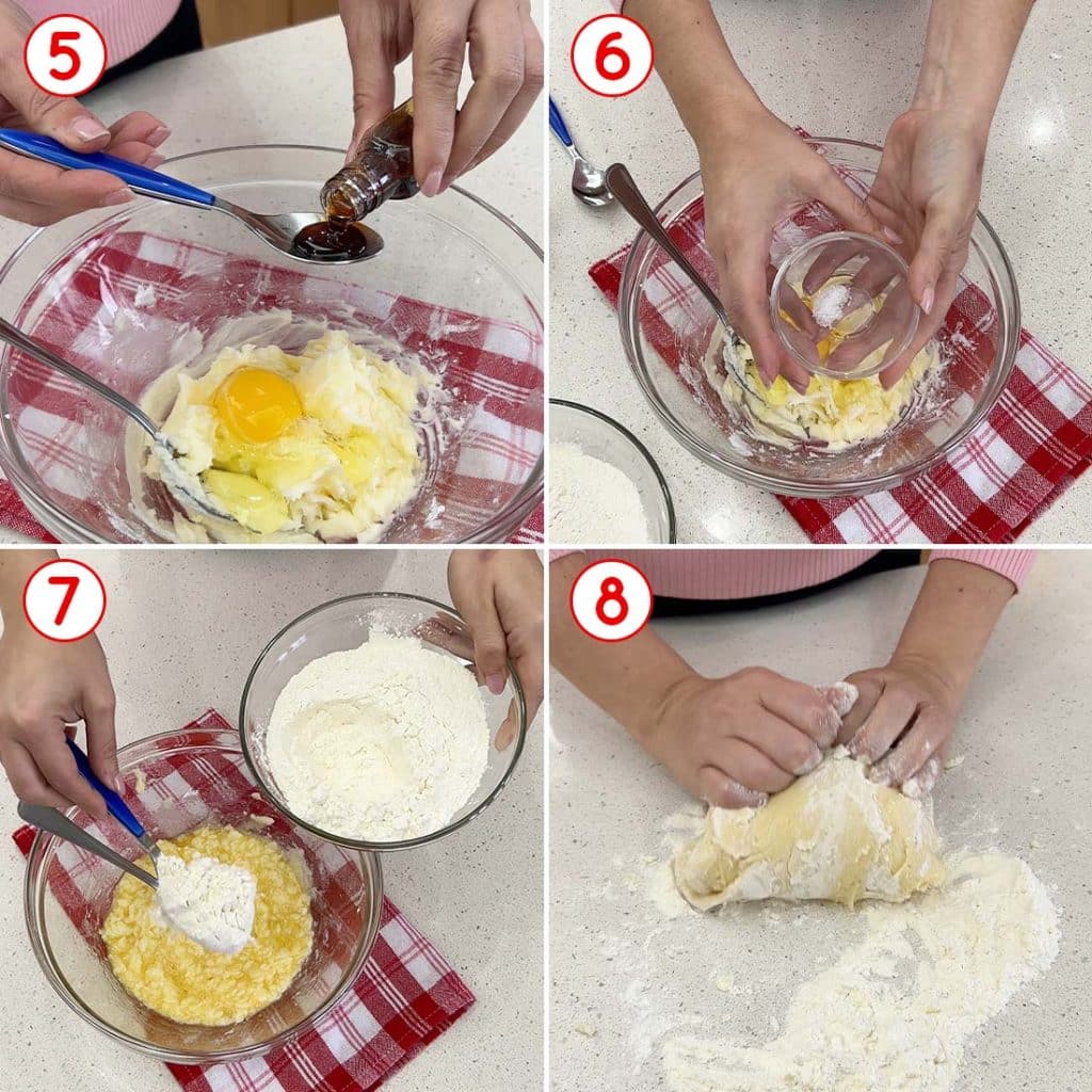 Ultimi ingredienti per la frolla