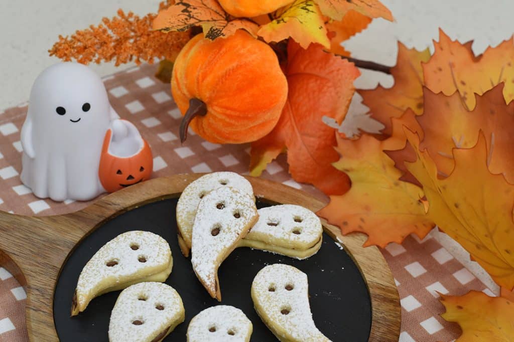 fantasmini di halloween