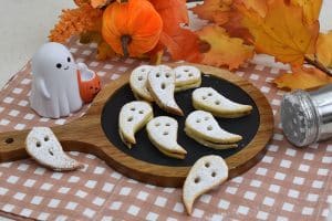 Fantasmini di frolla per Halloween