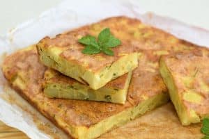 Frittata di patate al forno