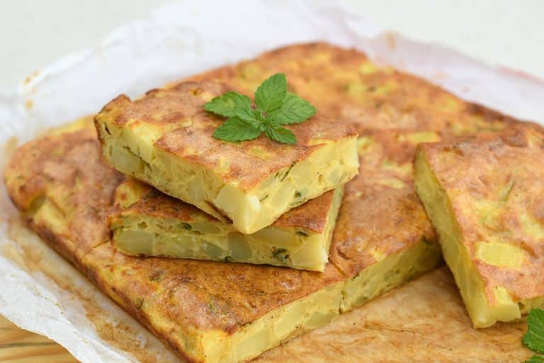 Frittata di patate al forno