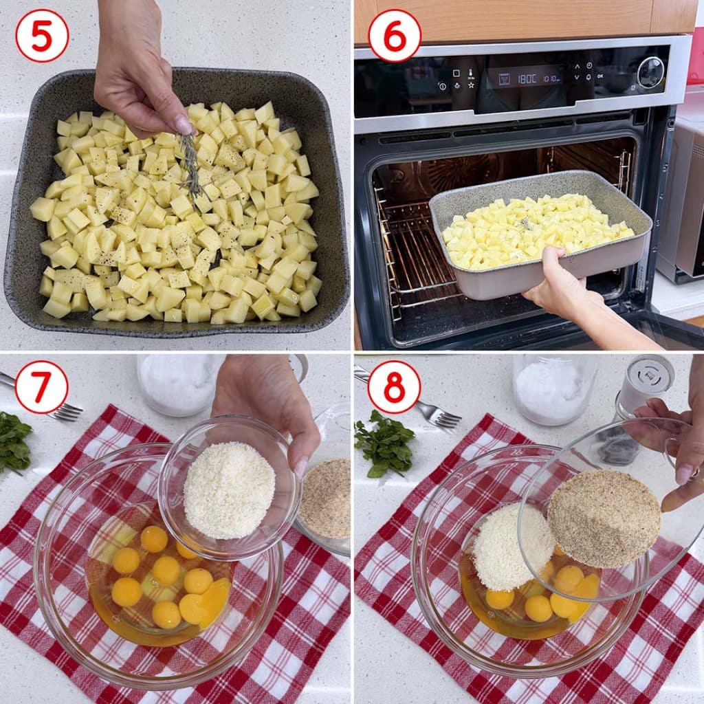 Preparazione delle uova