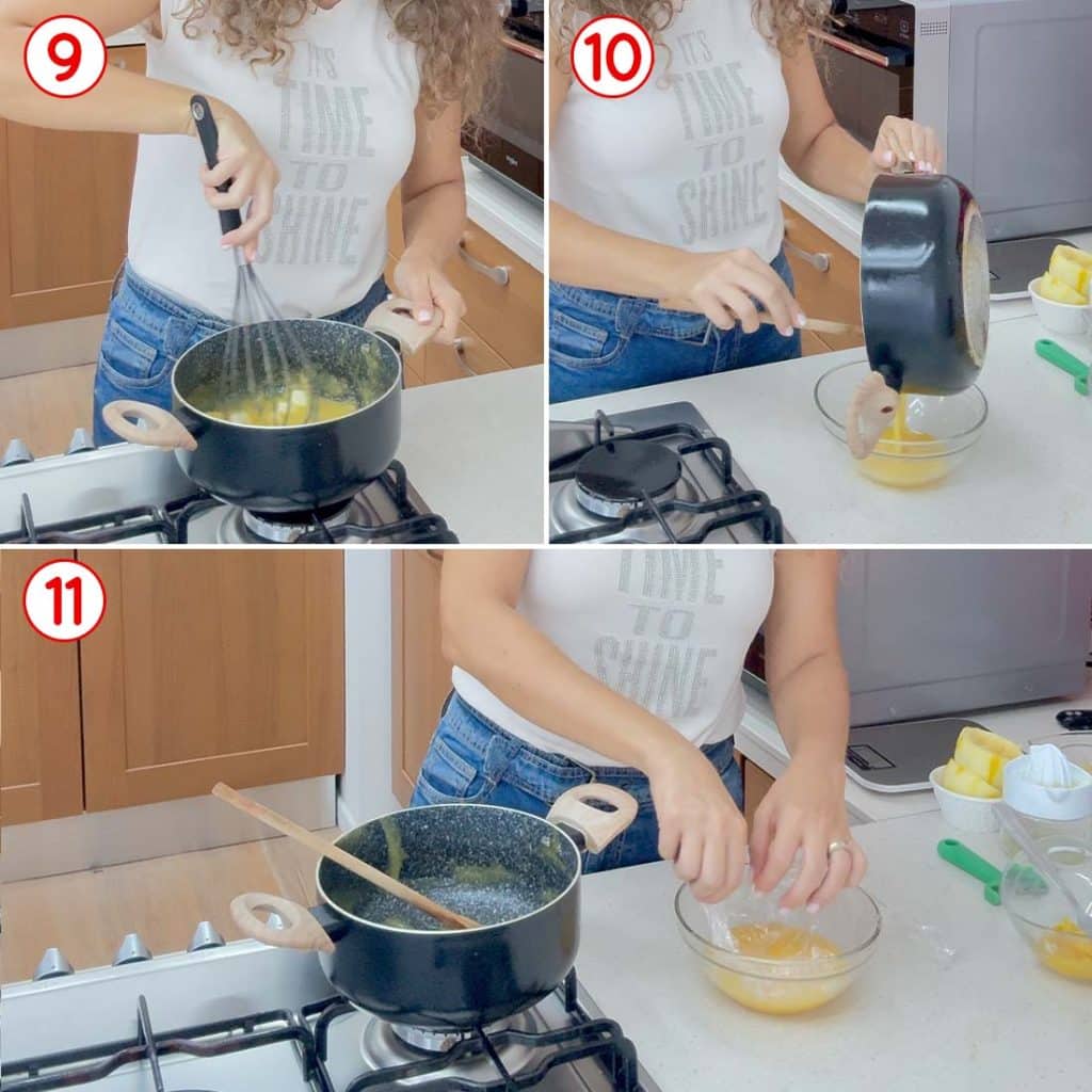Crema pronta