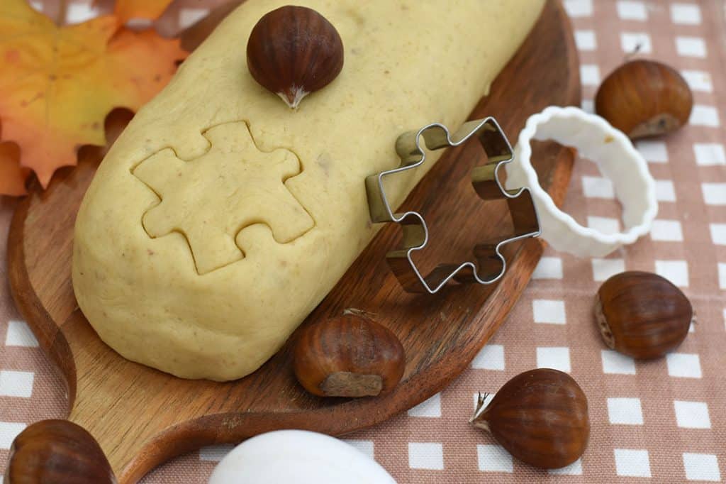 pasta frolla alle castagne