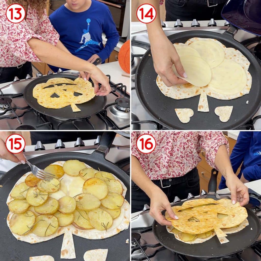 Cottura della piadina