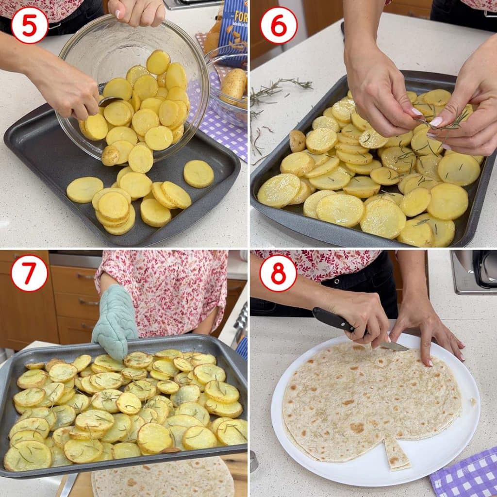 Cottura delle patate