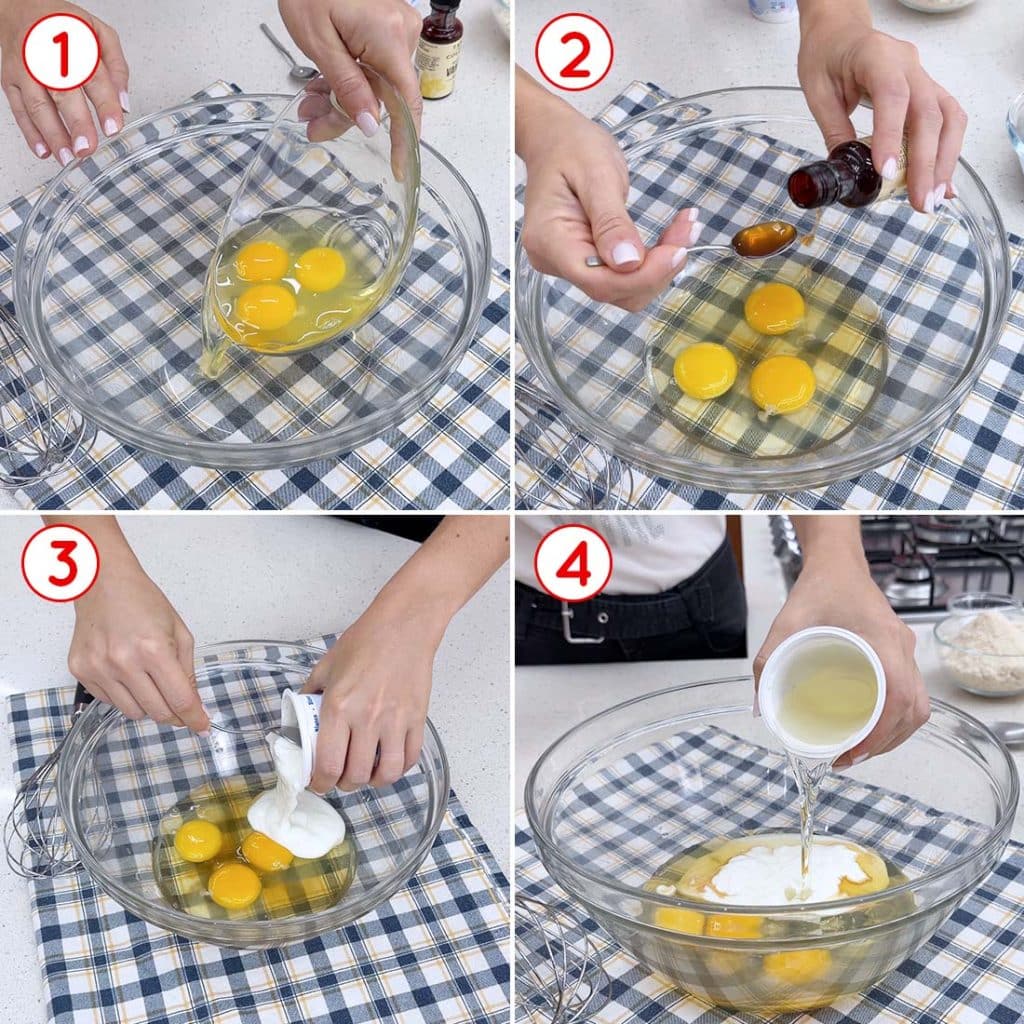 Primi ingredienti