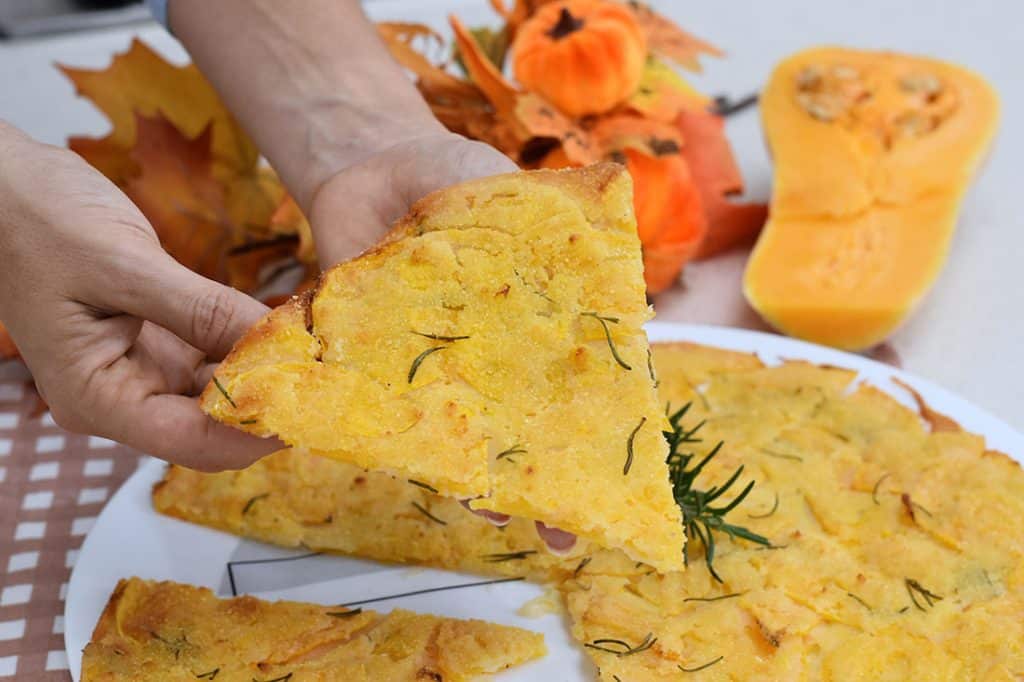 scrocchiarella di zucca