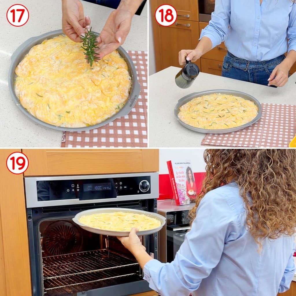 Ultimi ingredienti e cottura