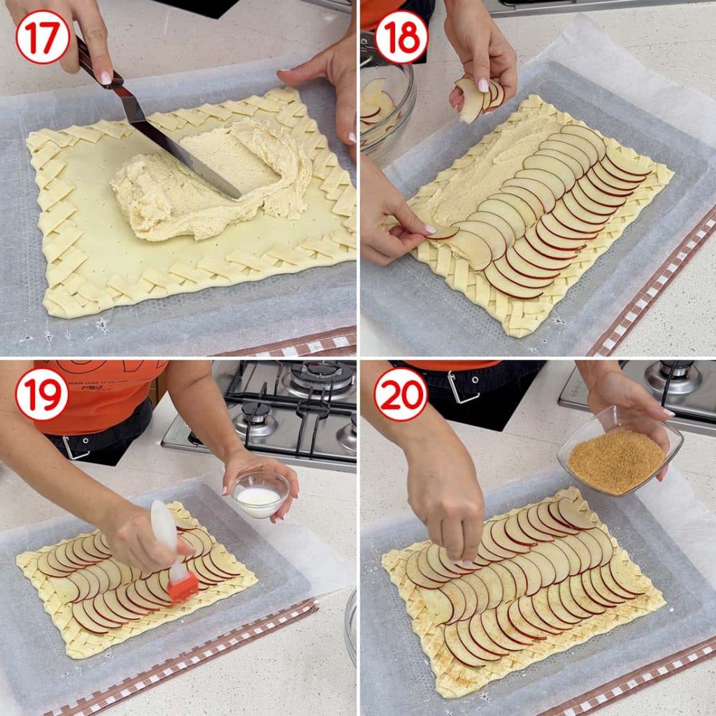 Composizione del dolce