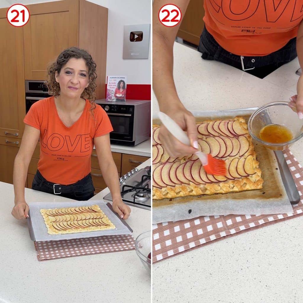 Cottura e decorazione