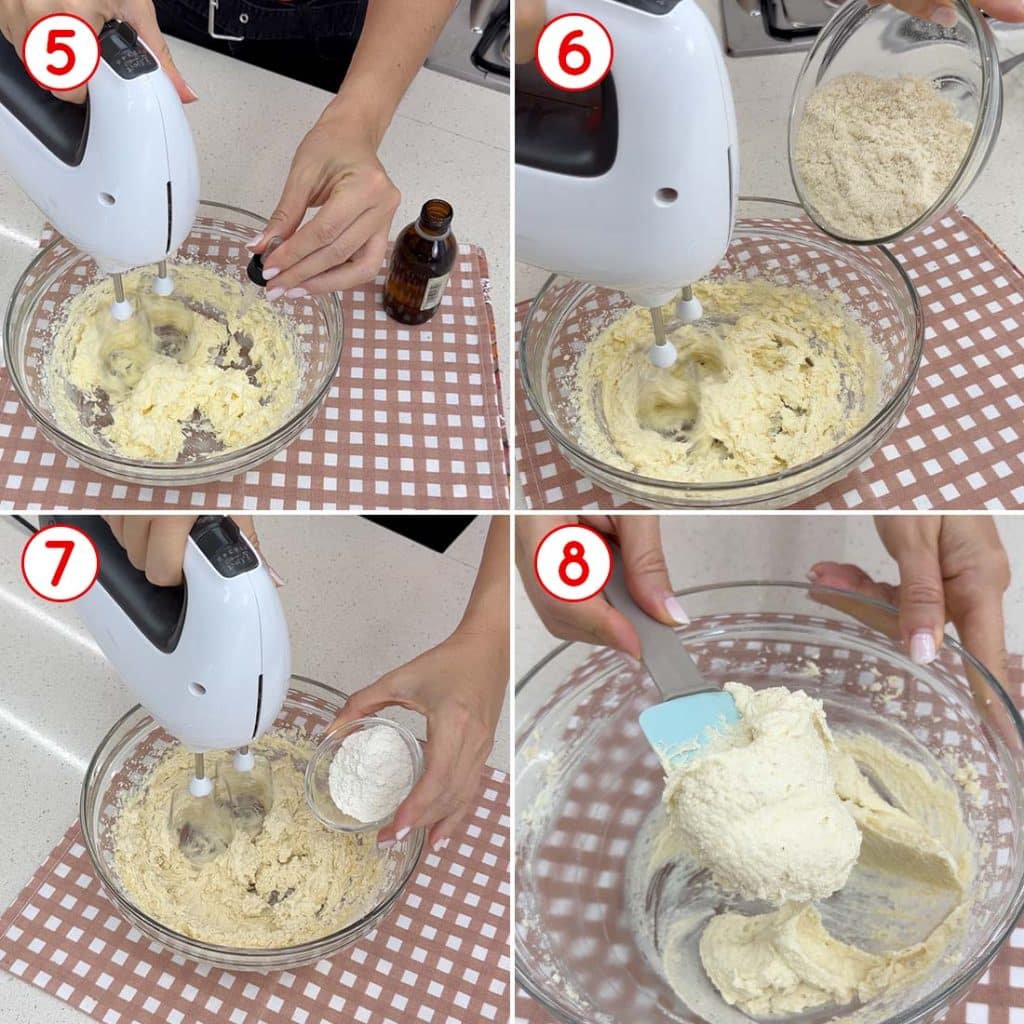 Crema frangipane pronta