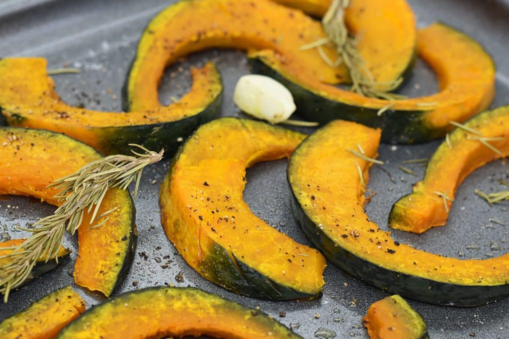 Zucca delica al forno