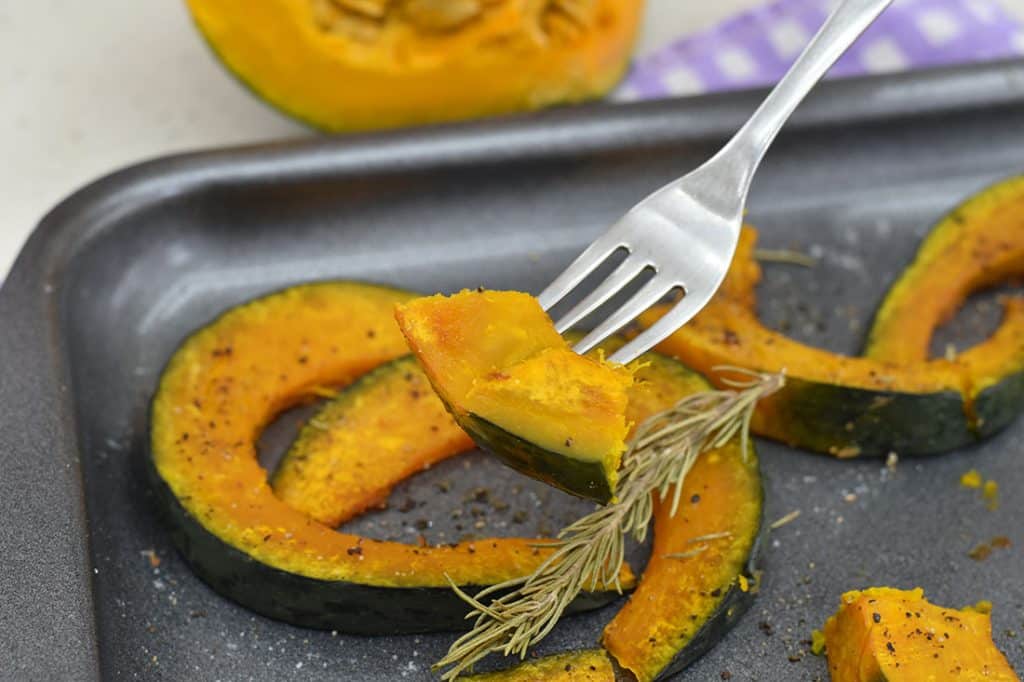 Zucca delica al forno