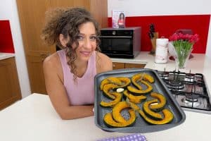 Zucca delica al forno
