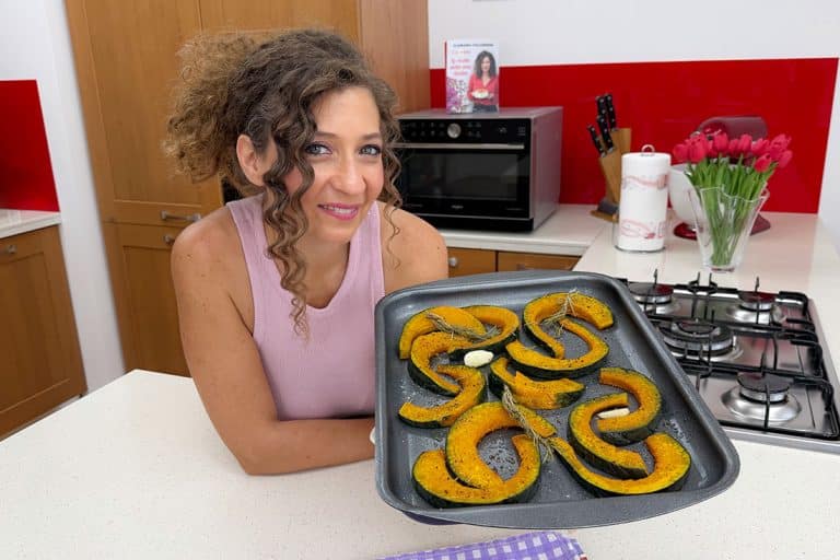 Zucca delica al forno